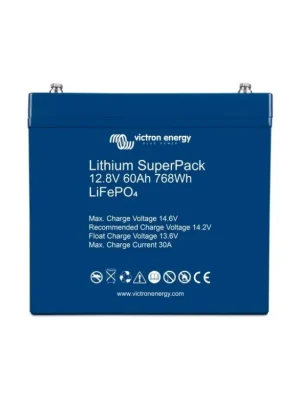 Victron Energy LiFePO baterie 12,8V/60Ah Lithium SuperPack Akční Nabídka