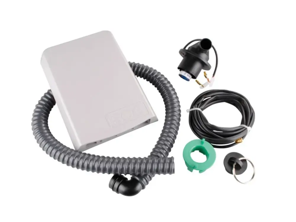 Pouze Dnes SOG 1 Typ 3000A Dometic CT3000 a Dometic CT4000 se světle šedou krytkou