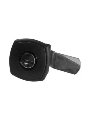 Must-Have Kompletní zámek čtvercový Safe-Tec černý