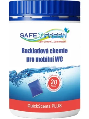 Rozpustné kapsle Tritech QuickScents Plus 20ks Výhodná Nabídka