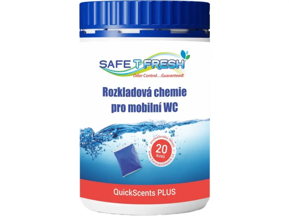 Rozpustné kapsle Tritech QuickScents Plus 20ks Výhodná Nabídka