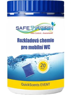Časově Omezené Rozpustné kapsle Tritech QuickScents Event 20ks