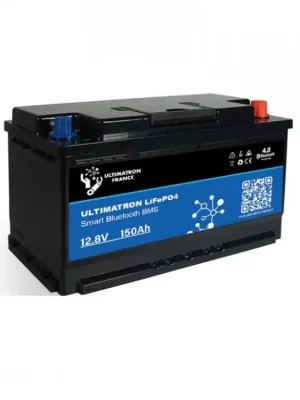 Ultimatron LiFePO4 12,8V 150Ah 1920Wh Smart BMS Cenově Výhodný