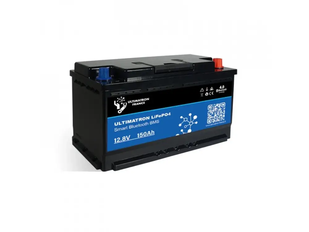 Ultimatron LiFePO4 12,8V 150Ah 1920Wh Smart BMS Cenově Výhodný