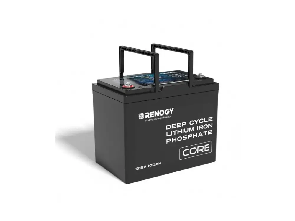 Výhodná Nabídka Renogy CORE 100Ah 12V LiFePO4 baterie Deep Cycle | IP65 | záruka 5 let