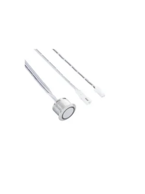 LED vypínač / stmívač 12-24V stříbrný Akční Nabídka