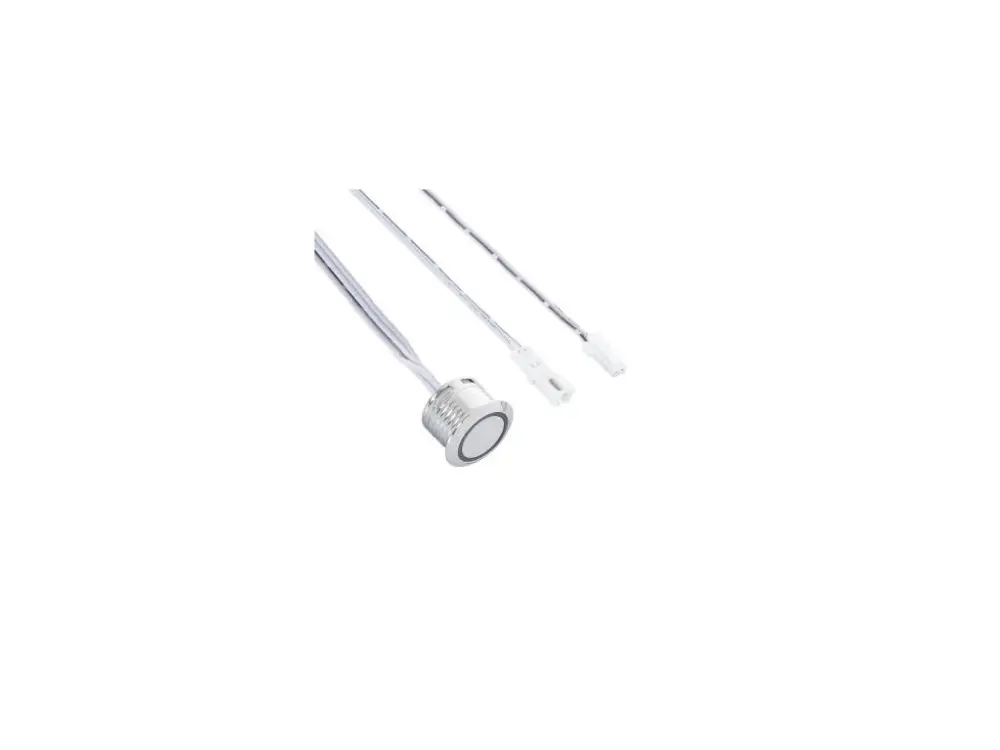 LED vypínač / stmívač 12-24V stříbrný Akční Nabídka
