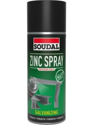 Horká Nabídka Antikorozní zinkový sprej SOUDAL