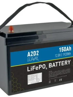 A2D2 baterie LiFePO4 12,8V 150Ah Speciální Cena