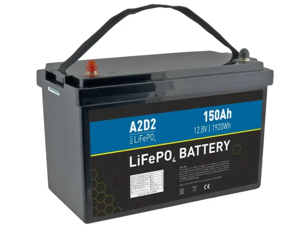 A2D2 baterie LiFePO4 12,8V 150Ah Speciální Cena