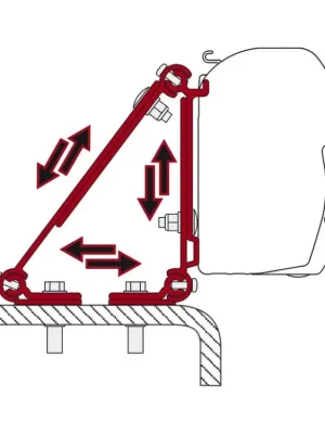 Adaptér F45 - Universal - Fiamma Poslední Šance