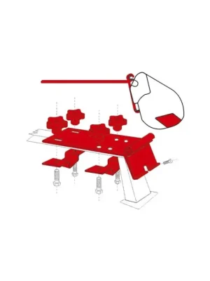 Adaptér pro příčníky Kit Standard na markýzy Fiamma F35 Výprodej
