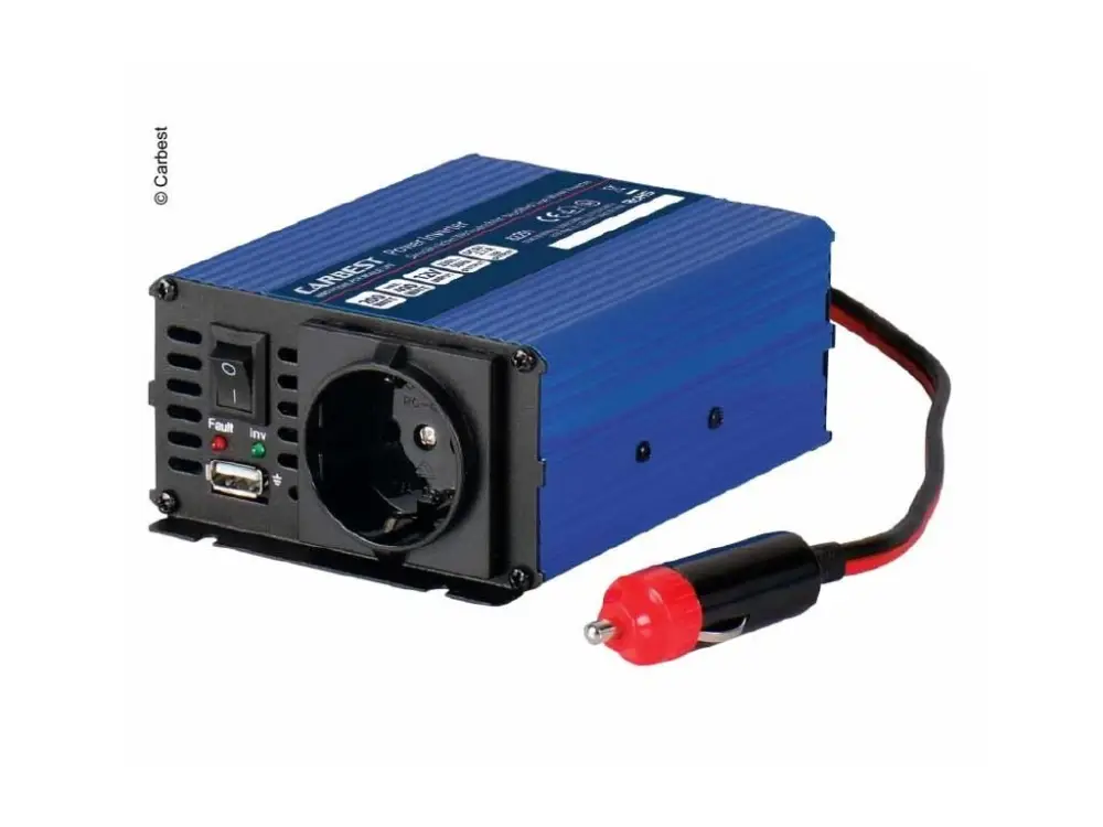 Měnič napětí Carbest Power 200W, 12/230V Akční Cena