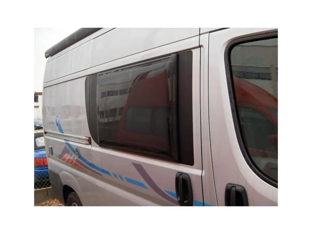 Okno Polyplastic pro boční posuvné dveře Fiatu Ducato Nová Kolekce