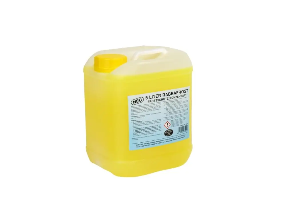 Nemrznoucí koncentrát Rabbafrost - 5 l pro chemické WC Odeslání Ihned