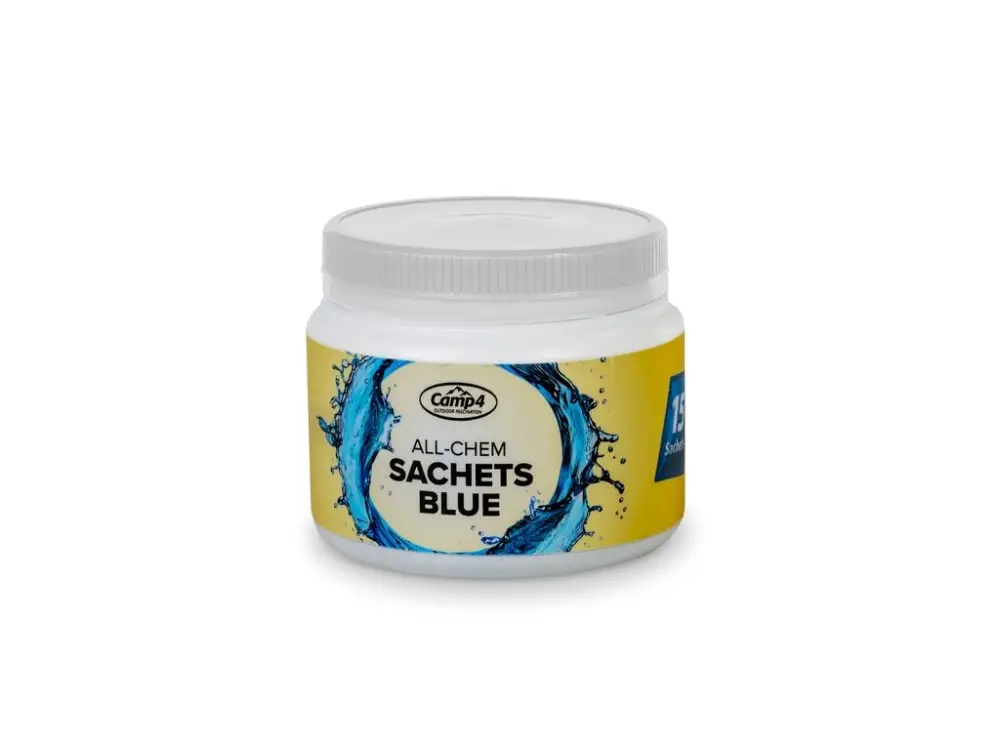 Rychlé Dodání Sáčky do toalety WC Camp4 All-Chem -blue