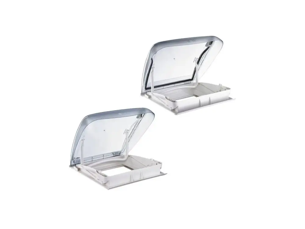 Střešní okno Dometic Mini Heki FL, 400 × 400 mm bez nucené ventilace Ověřený