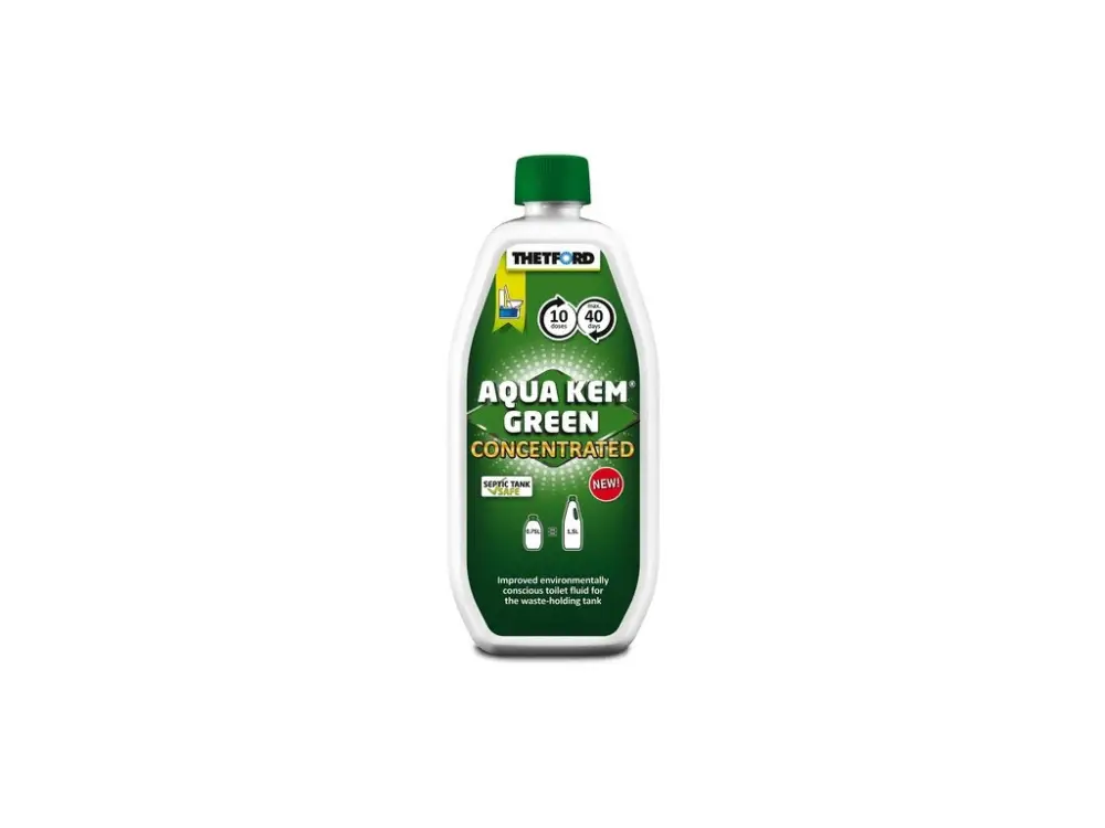 Finální Výprodej Aqua Kem Zelený koncentrát Thetford- 750 ml