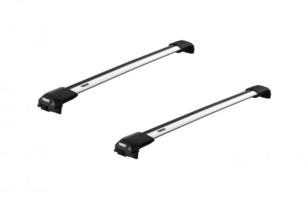 Nosič Thule 7204 Edge Raised Rail WingBar tyče Vrácení Zdarma