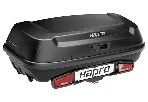Hapro Boxer L Hexagon Black Finální Výprodej
