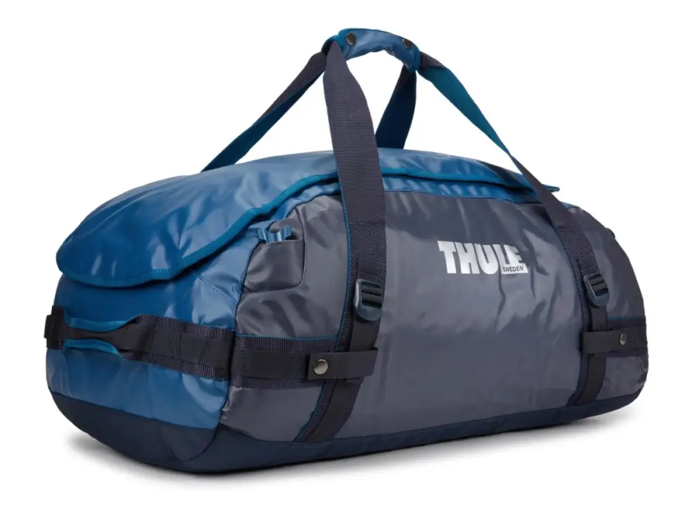Značkový Thule cestovní taška Chasm M 70 L TDSD203P - modrá