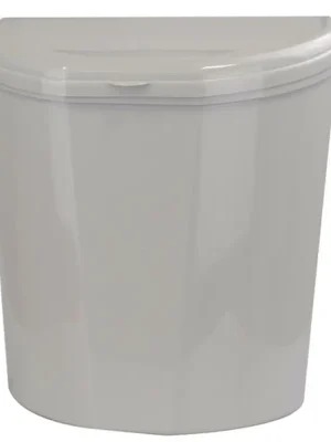 Brunner odpadkový koš Pillar XL světle šedý Autentický