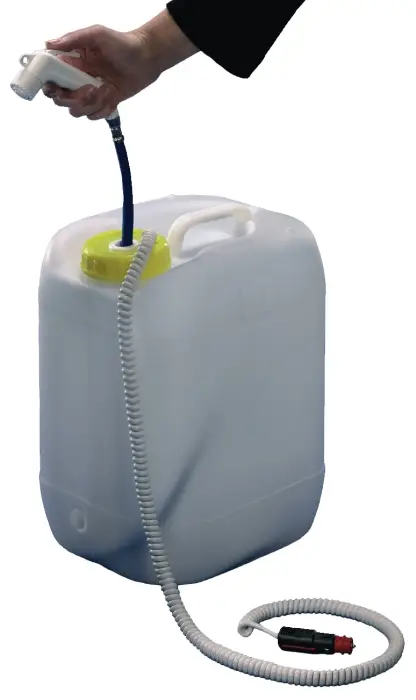 Mobilní sprcha Kfz Odeslání Ihned