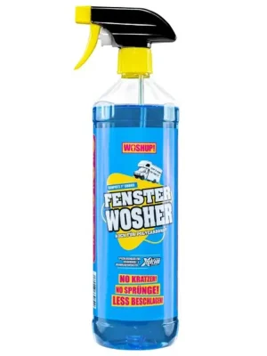 Autentický Čistič Woshup! na okna karavanů