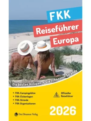 Rychlé Dodání FKK-Reiseführer Europa 2026
