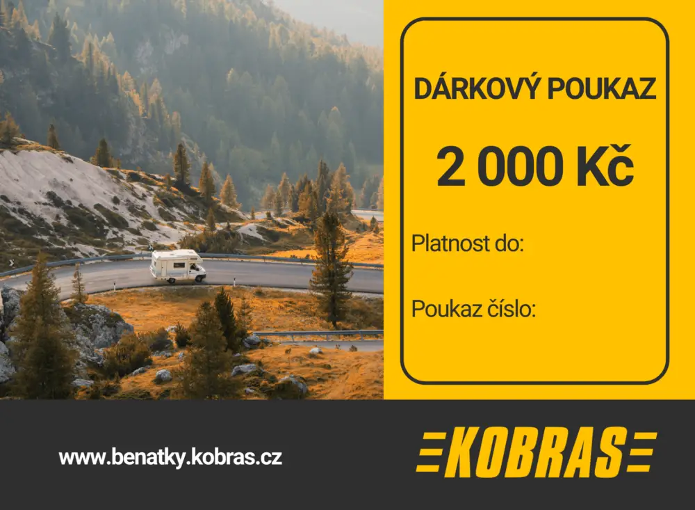 Novinka Dárkový poukaz na 2.000 Kč
