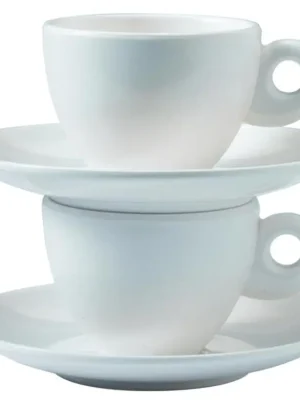 Jen Po Omezenou Doba Sada šálku a podšálku Espresso set Edelweiss, 2 ks
