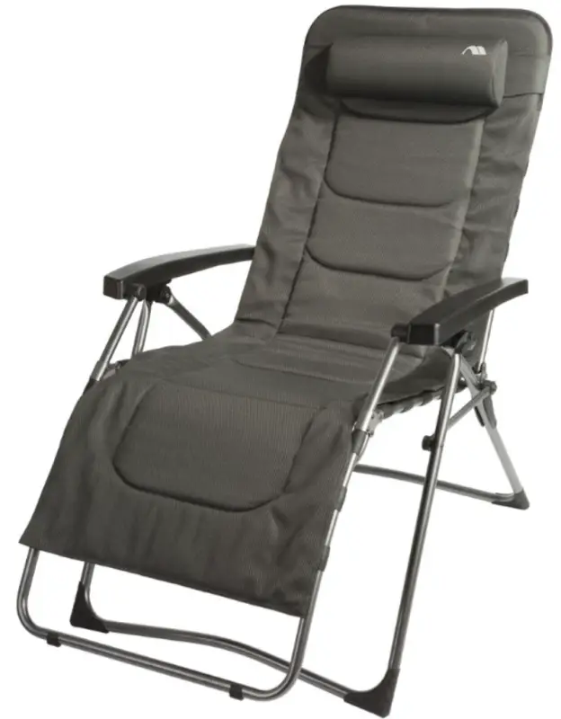 Finální Výprodej Relaxační křeslo HighQ Blackline