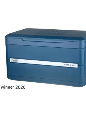 Skládací chladicí box Coleman Snap 'N Go Blue Sapphire 45QT Dokud Zásoby Vydrží