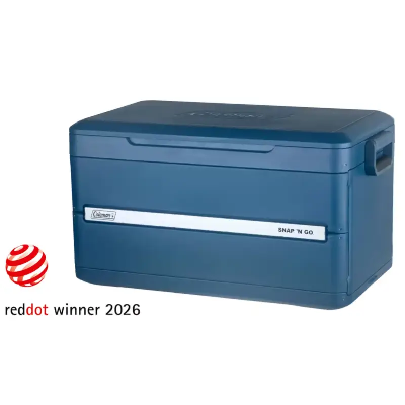 Skládací chladicí box Coleman Snap 'N Go Blue Sapphire 45QT Dokud Zásoby Vydrží