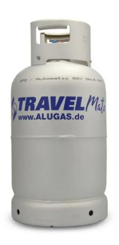 Výhodná Nabídka ALUGAS plnící lahev 11 kg multiventil