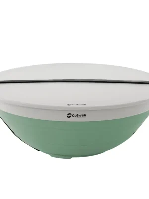 Cenový Hit Outwell Collaps sada miska a cedník Shadow Green