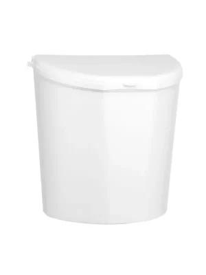 Omezená Nabídka Brunner odpadkový koš Pillar XL bílý