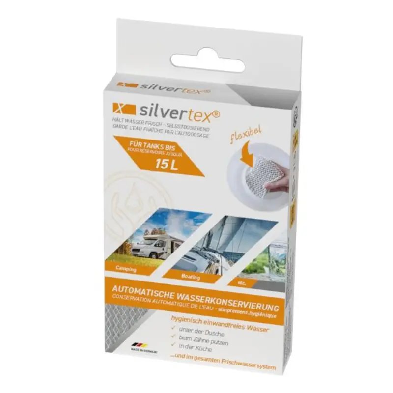 Koupit Online Dezinfekce vody WM Aquatec Silvertex 15l