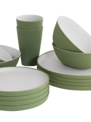 Sada nádobí Outwell Gala pro 4 Green Nízká Cena