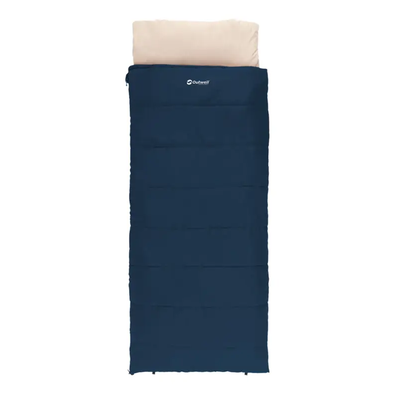 Časově Omezené Outwell Contour Lux Deep Blue pravý