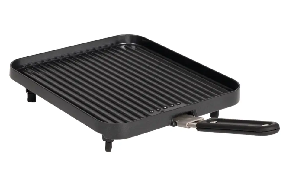 Cadac 2-Cook Ribbed Grill Plate Autentický