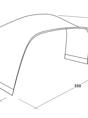 Outwell Wakefield L tent connector Značkový