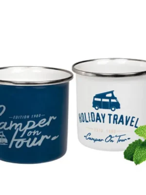 Must-Have Hrnky Holiday Travel smaltové