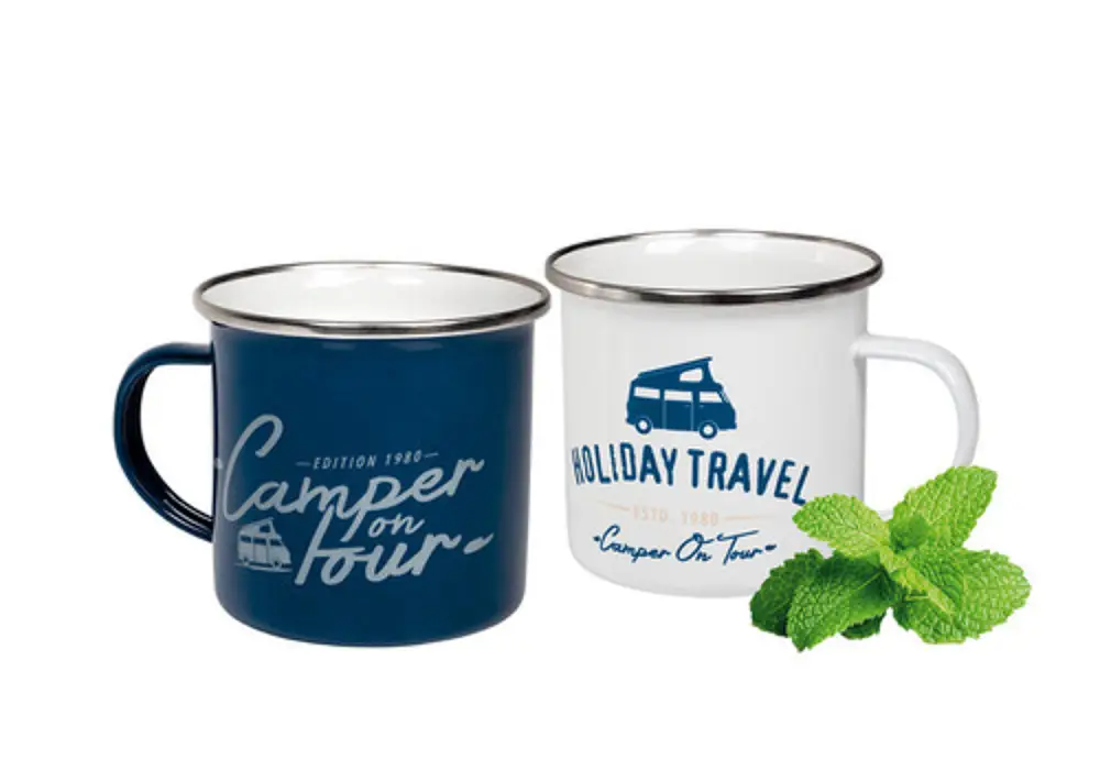 Must-Have Hrnky Holiday Travel smaltové