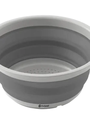 Cedník Outwell Collaps Colander Grey Mist Nová Kolekce