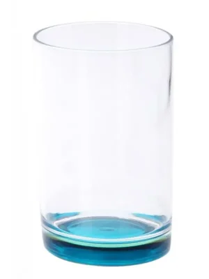 Sklenička 0.35 L s modrým dnem Přímo Od Výrobce