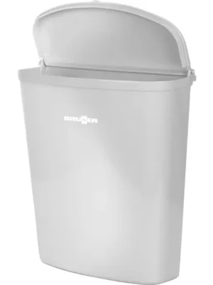 Odpadkový koš na dveře Brunner Pillar šedá Výhodná Nabídka
