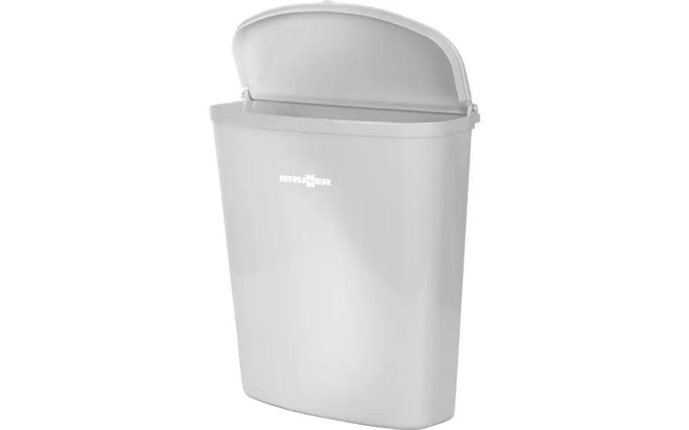 Odpadkový koš na dveře Brunner Pillar šedá Výhodná Nabídka