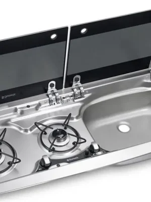 Kombinace vařič+dřez Dometic HSG 2370R pravý /MO9222R Must-Have