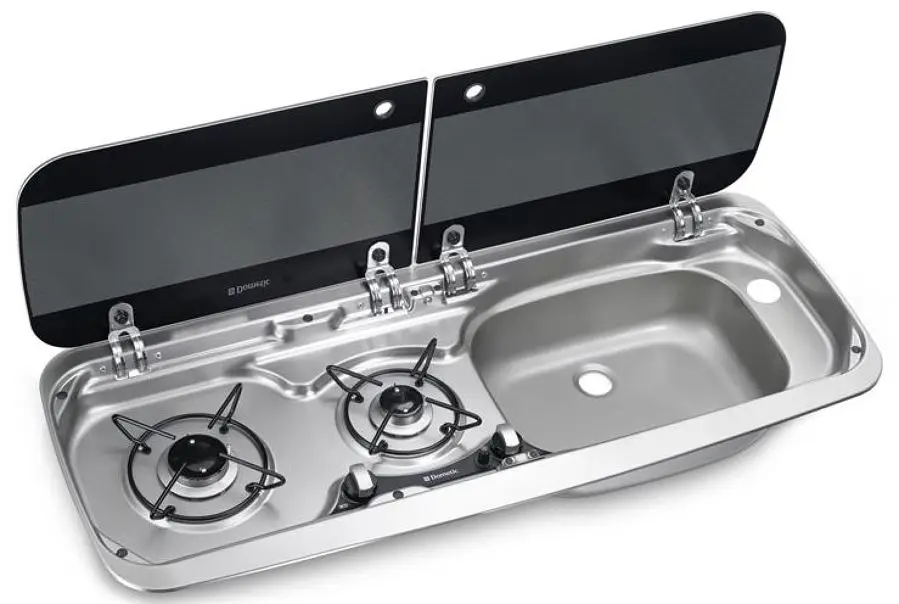 Kombinace vařič+dřez Dometic HSG 2370R pravý /MO9222R Must-Have
